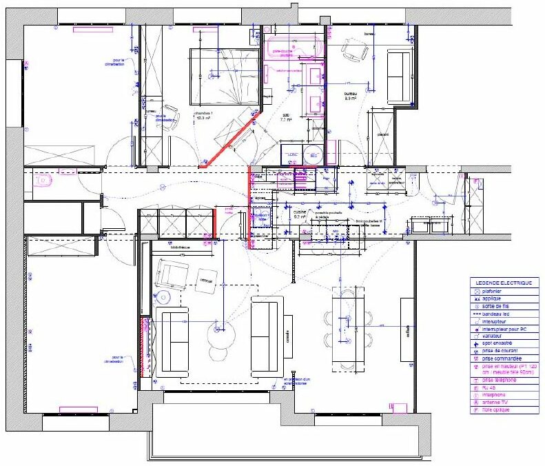 Travaux cuisine particuliers